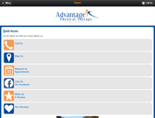 Tablet Screenshot of gettheadvantage.org